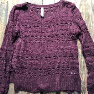 🌟FINAL PRICE 🌟 Maroon sweater